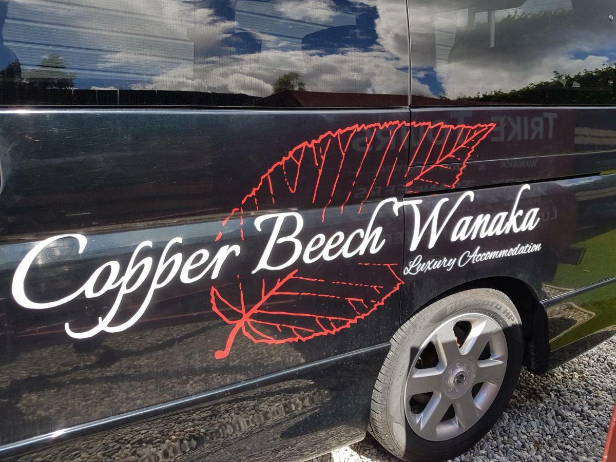 Copper Beech Wanaka - Luxury Accommodation Dış mekan fotoğraf